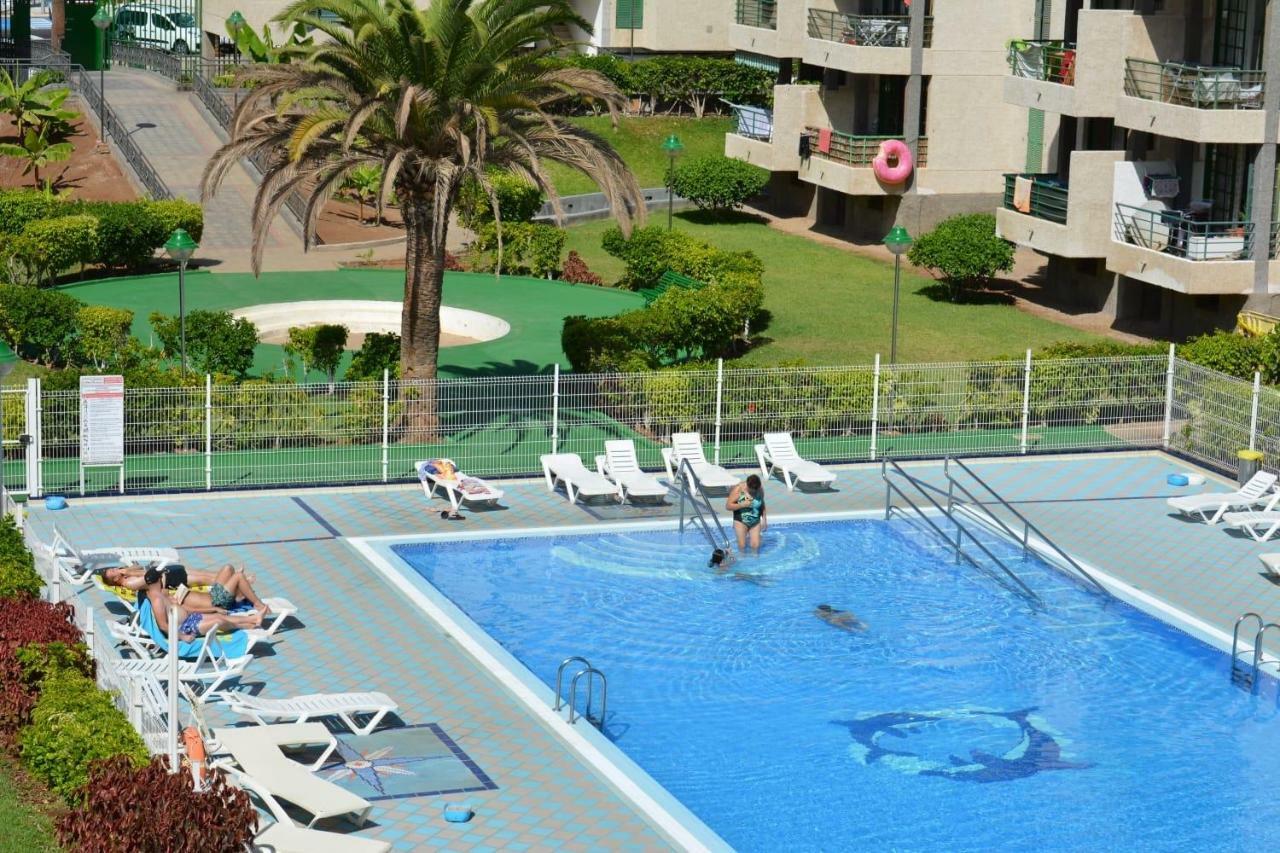 Family Beach Apartment Playa de las Américas Extérieur photo